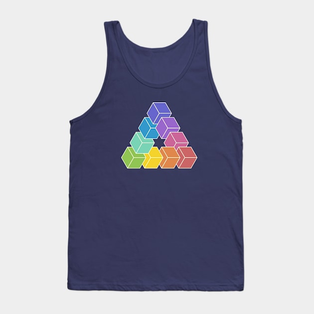 Penrose Spectra Tank Top by FirstPlanetDesigns